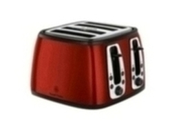 Russell Hobbs Heritage 19160 4-Slice Toaster - Red